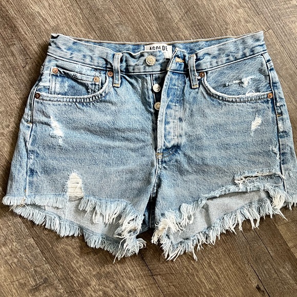 Agolde Parker shorts - Picture 1 of 3
